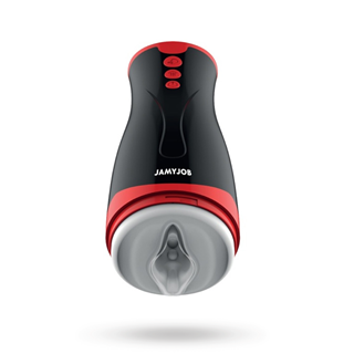 Jango Compression & Vibration Masturbator