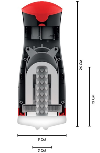 Jango Compression & Vibration Masturbator