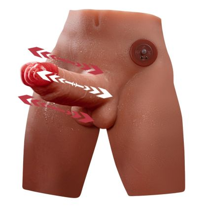 Jason Thrusting Dildo 17 cm