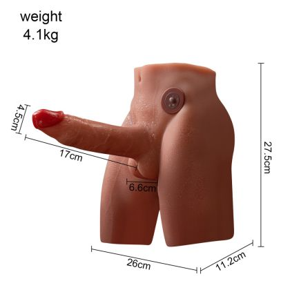 Jason Thrusting Dildo 17 cm
