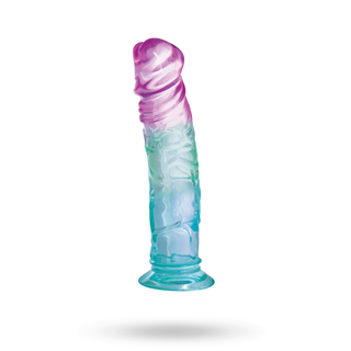 Jellildo Transparent Dildo Multi
