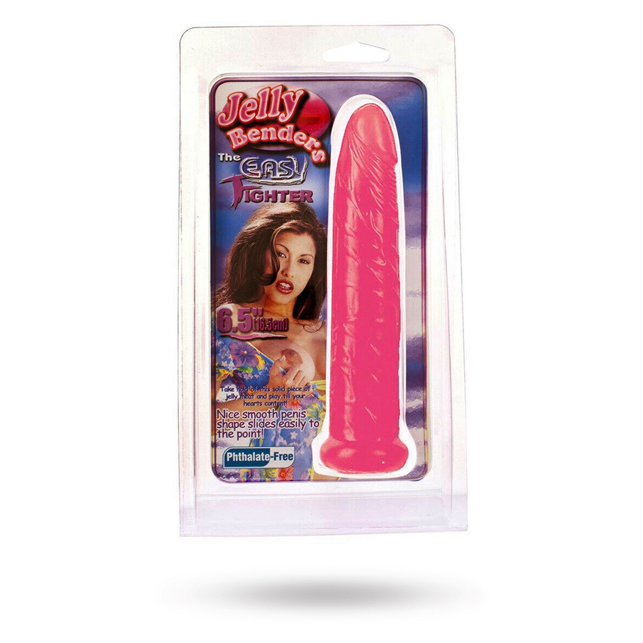 Jelly Benders - The Easy Fighter 16cm - Pink - Diskret levering