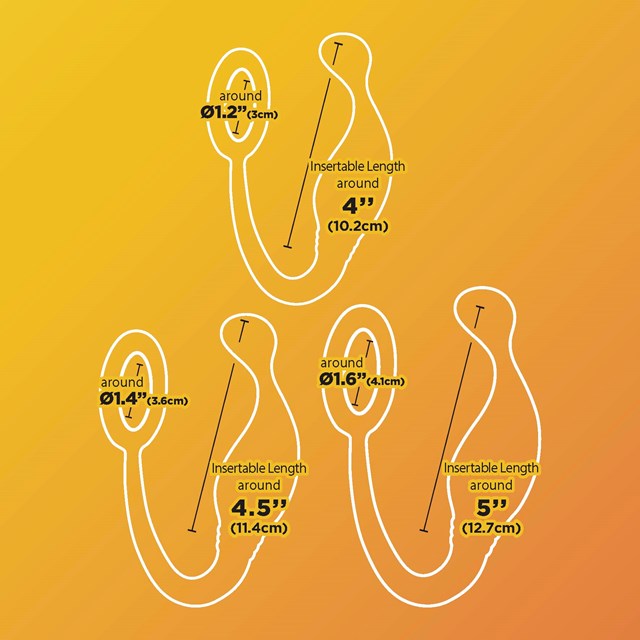 JET Horny Prostate Plug With Love Ring Set