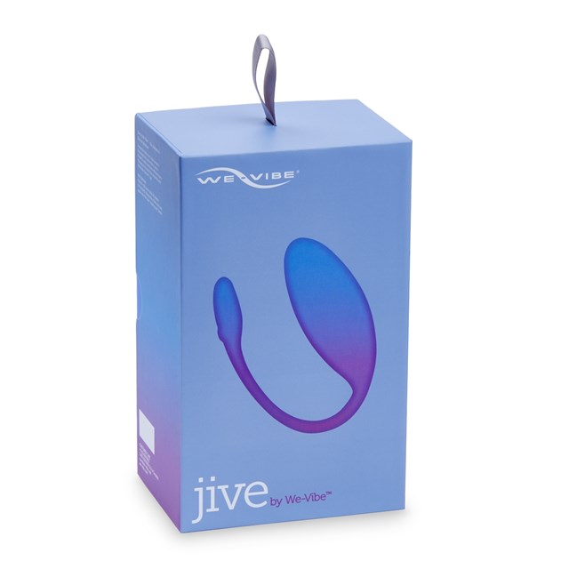 Jive App´styret G-punktsvibrator