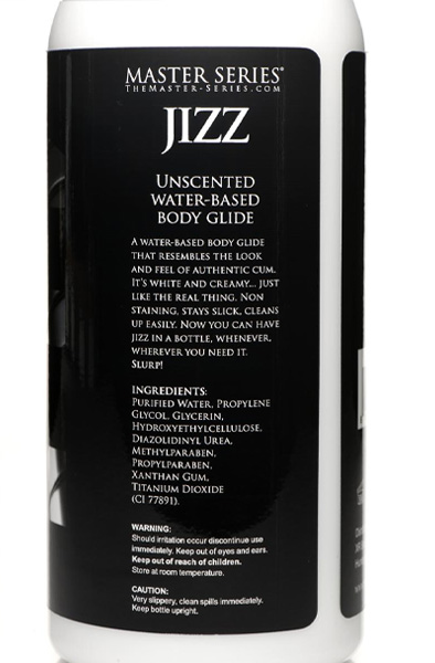 Jizz White Lubricant 1000 ml