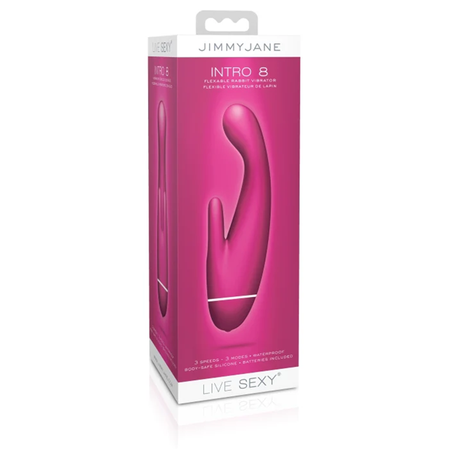 JJ INTRO 8 PINKRABBIT VIBRATOR