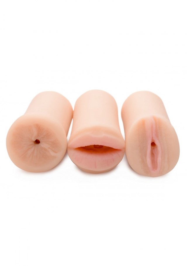 Jesse's Three-Way Stroker Set