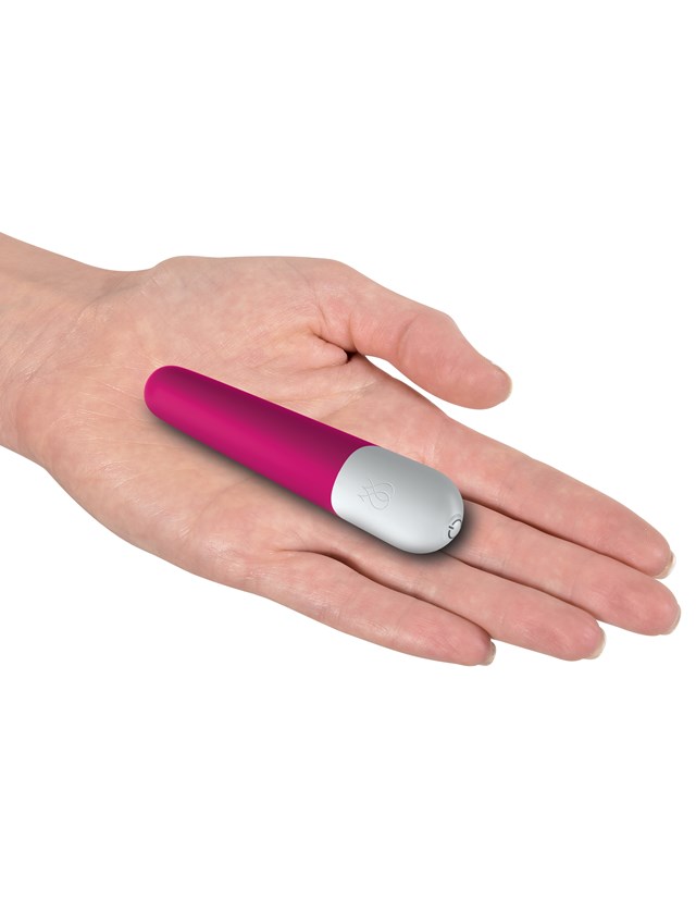 Bullets Genopladelig Lomme Bullet Vibrator - Lyserød