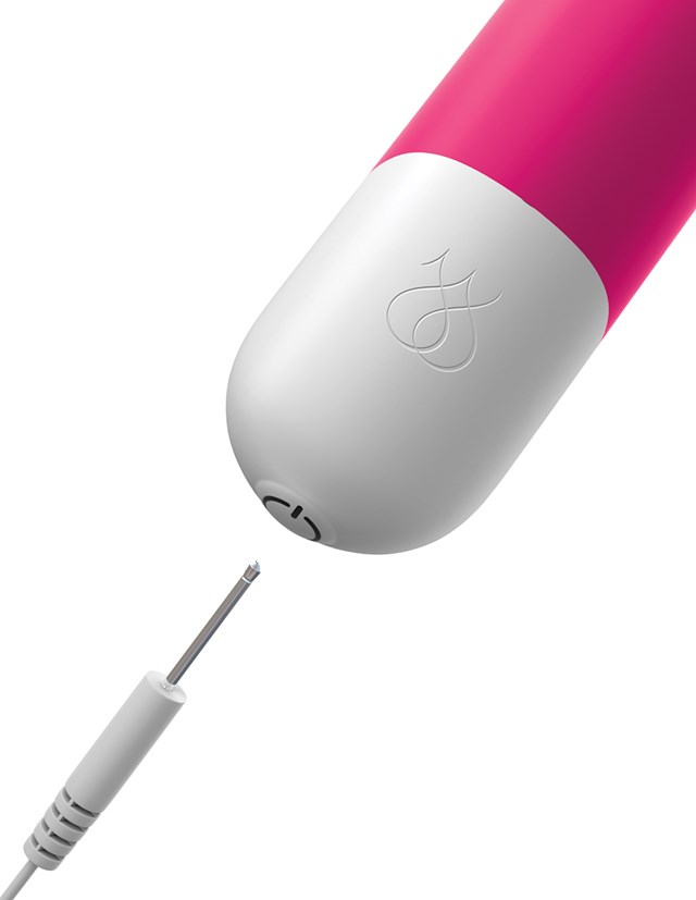 Bullets Genopladelig Lomme Bullet Vibrator - Lyserød