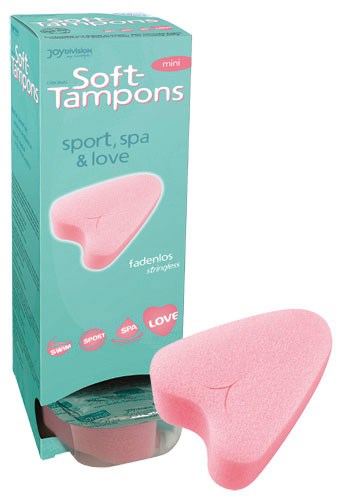 Soft Tampons Mini 10 stk