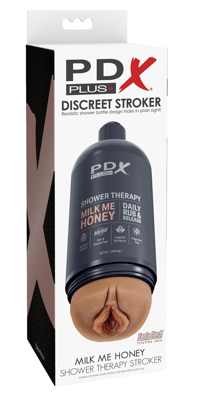 Shower Therapy - Milk Me Honey - Light Skin