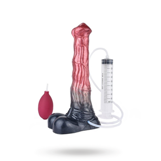 Judi Jumpy Squirt Dildo 27 Cm