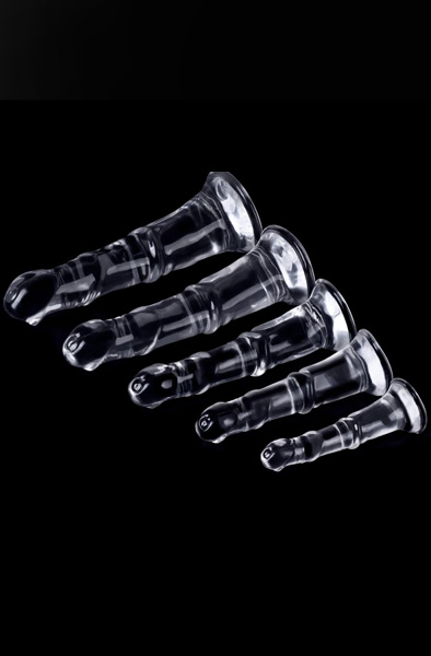 Jumy XL Dildo Transparent 35 cm