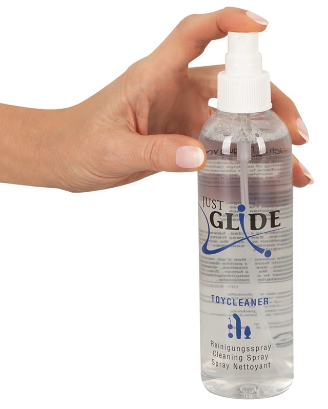 Just Glide Cleaning Spray Toys