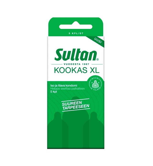 Sultan Kookas XL Kondom - 5 stk