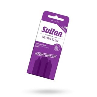Sultan Ultra Thin Kondom 5-pak