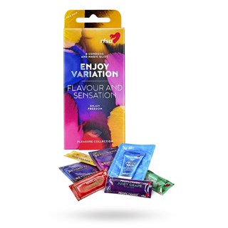 Enjoy Variation 8-pack Kondomer