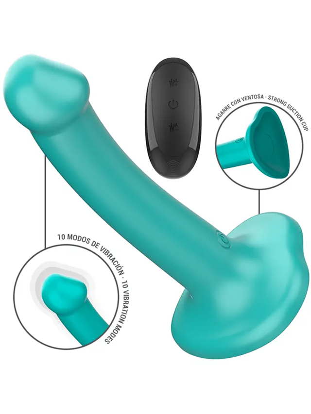 Katie Vibrator 10 Vibrations Remote Control