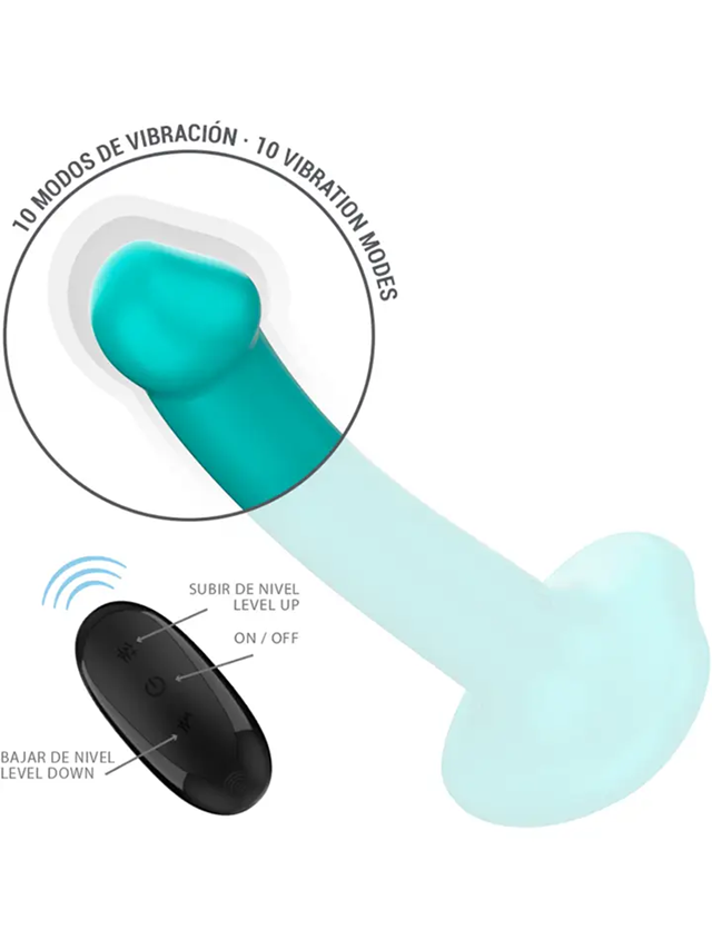 Katie Vibrator 10 Vibrations Remote Control