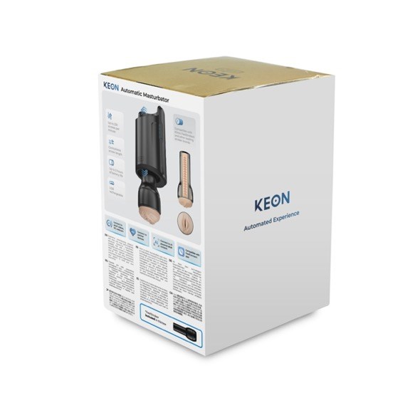 Kiiroo - Keon Combo Set including Feel Stroker Black