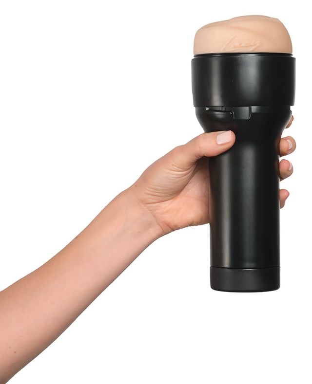 Kiiroo Feel Stroker - Lacy Lennon Vagina