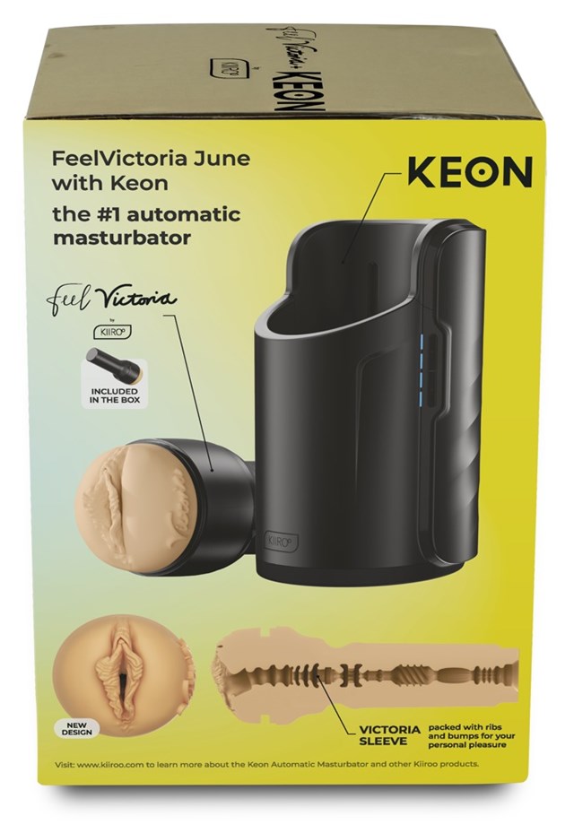 Kiiroo Keon WiFi Combo Feel Victoria June Set