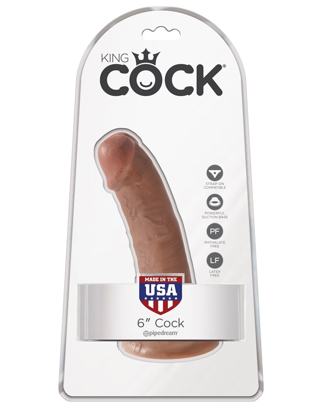 King Cock 15cm - Solbrun
