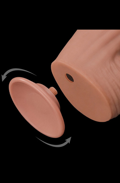 King Sized Sliding Skin Dual Layer Dildo 31 cm