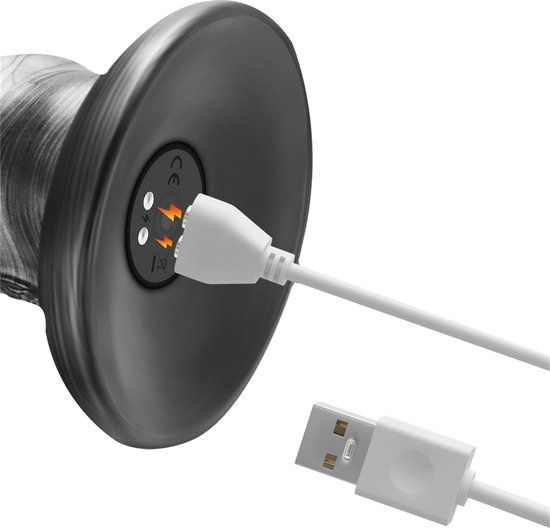 King Sized Vibrating Vibrax Slider 40,8 cm