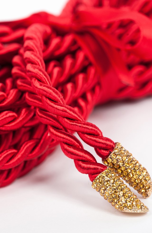 Rouge Bondage Lasso - 2.5 m