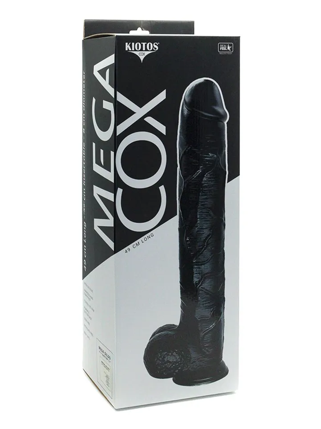Mega Cox Black 48 cm