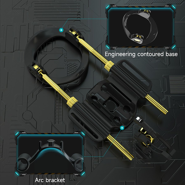 Kiotos Penis Extender Hybrid Set Medium