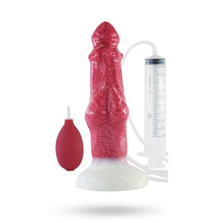 Kitsune Ejaculating Dildo 22 Cm