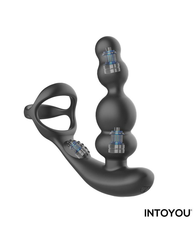 Klark Waving & Vibrating Plug With Remote