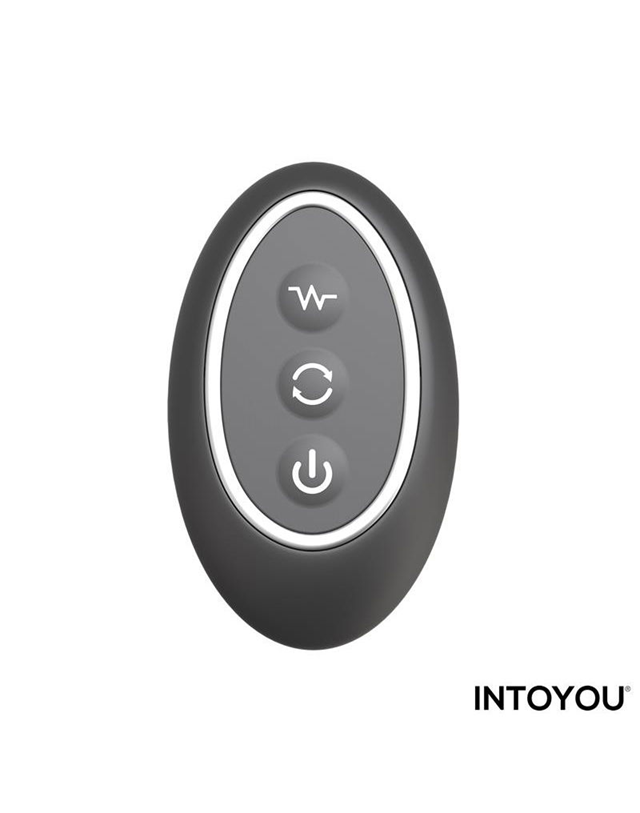 Klark Waving & Vibrating Plug With Remote