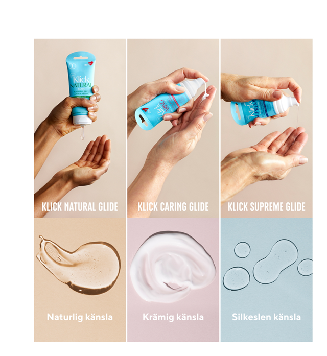 Klick Supreme Glide 40 ml
