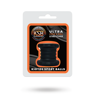 Ksb Silicone Cockring & Ball Stretcher Ultra