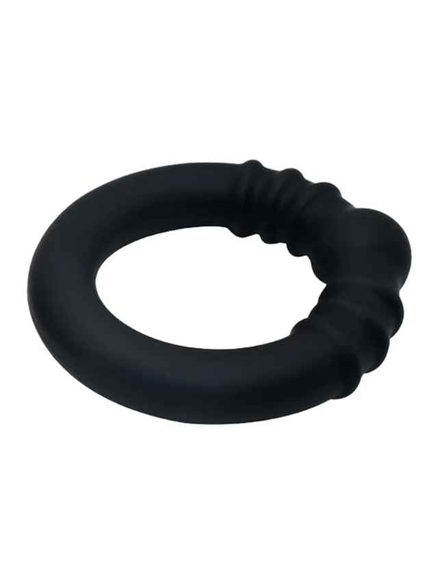 KSB Silicone Cockring With Steel-Core Large