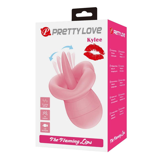 Kylee Vibrating Tongue Stimulator