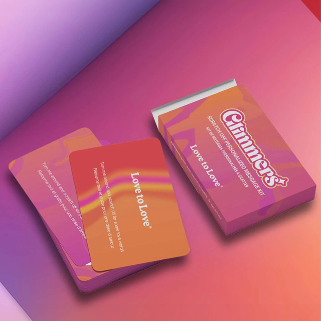 GLIMMERS - PERSONALIZED MESSAGE KIT