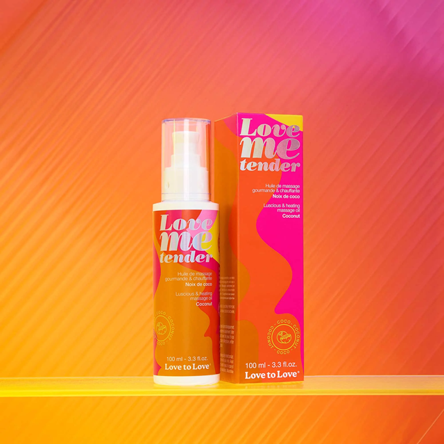 LOVE ME TENDER - MASSAGE OIL COCONUT 100ML