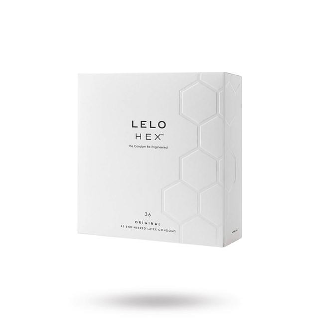 HEX Kondomer -  36 pack