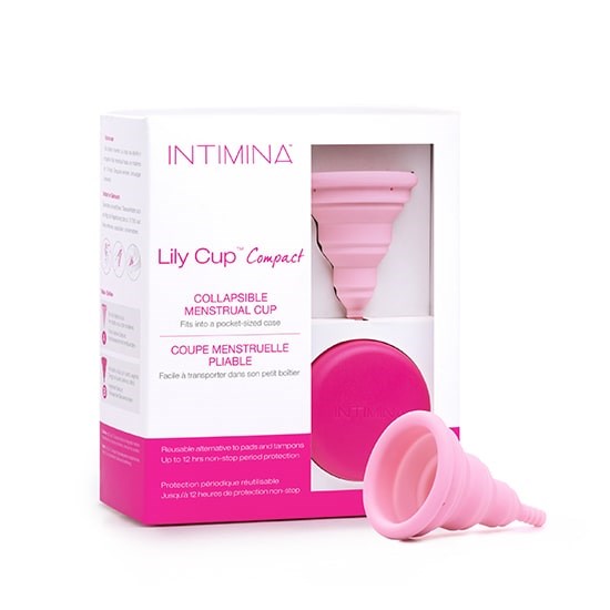 LILY CUP COMPACT A - MENSTRUATIONSKOP