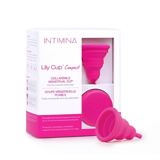 LILY CUP COMPACT B - MENSTRUATIONSKOP