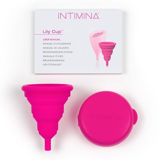 LILY CUP COMPACT B - MENSTRUATIONSKOP