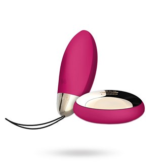 Lyla 2 Trådløst Fjernbetjent Vibrator Æg - Testvinder - Deep Pink