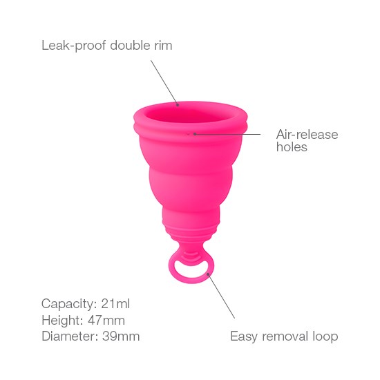 LILY CUP ONE - MENSTRUATIONSKOP