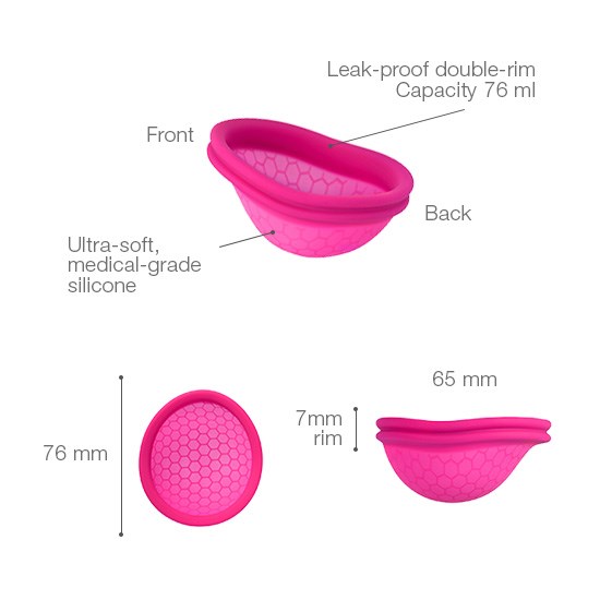 ZIGGY CUP - MENSTRUATIONSKOP