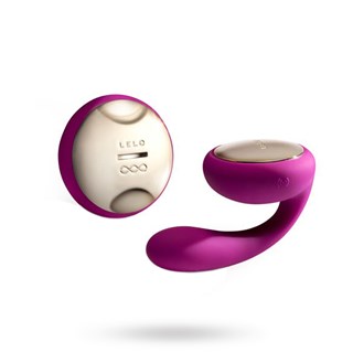 Ida Deep Rose - Fjernbetjent Par Vibrator - Testvinder