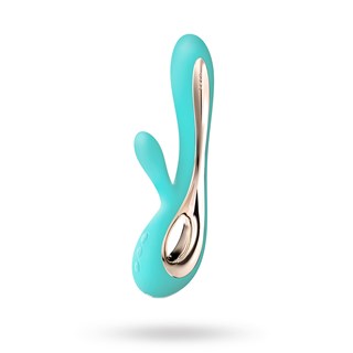 Soraya 2 Aqua - Genopladelig Dobbelvibrator